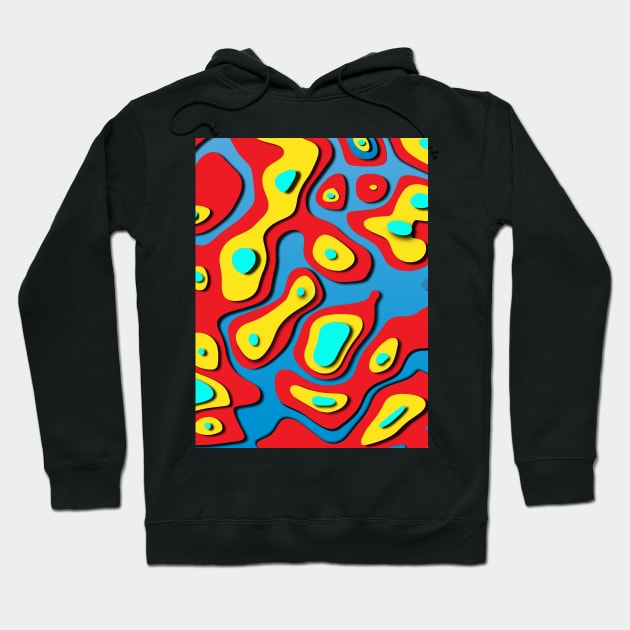 Abstract Candy Art Hoodie by eighttwentythreetees